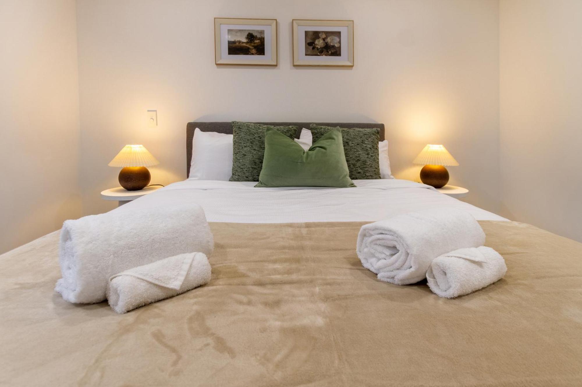 Apartament Urban Retreat: 2-Br Gem In Central Christchurch Zewnętrze zdjęcie