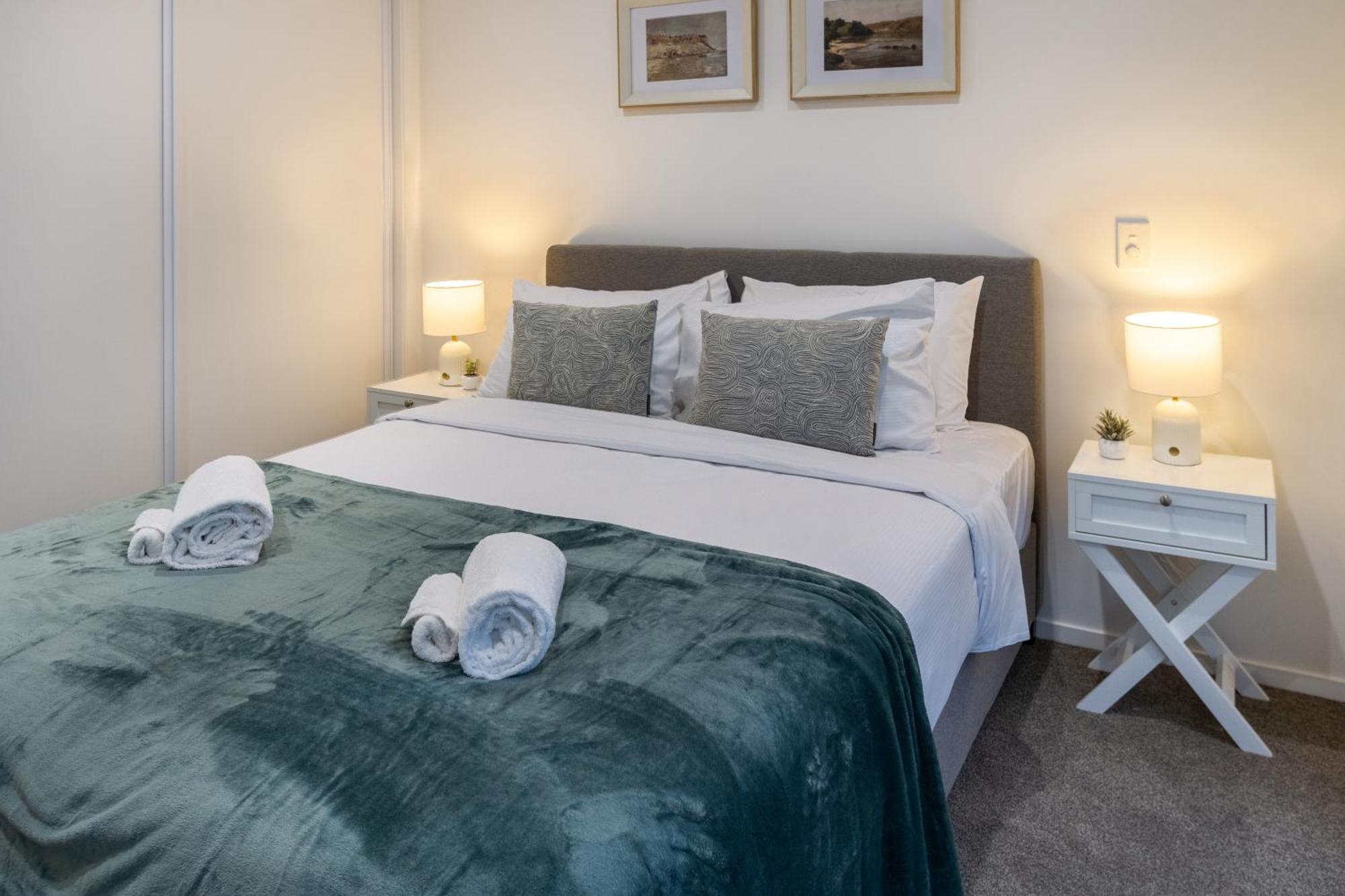 Apartament Urban Retreat: 2-Br Gem In Central Christchurch Zewnętrze zdjęcie