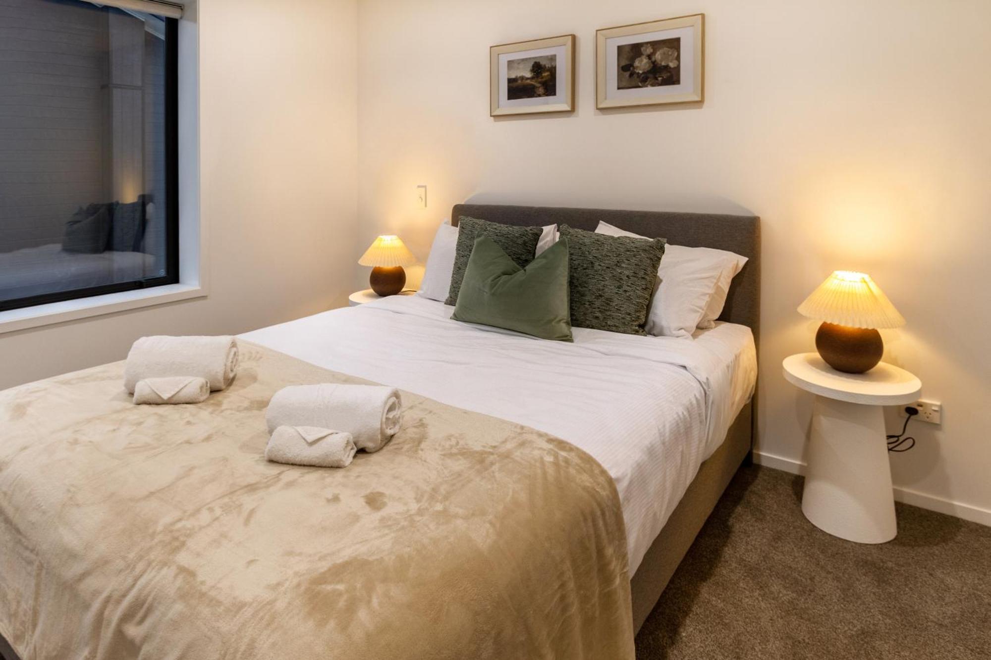 Apartament Urban Retreat: 2-Br Gem In Central Christchurch Zewnętrze zdjęcie