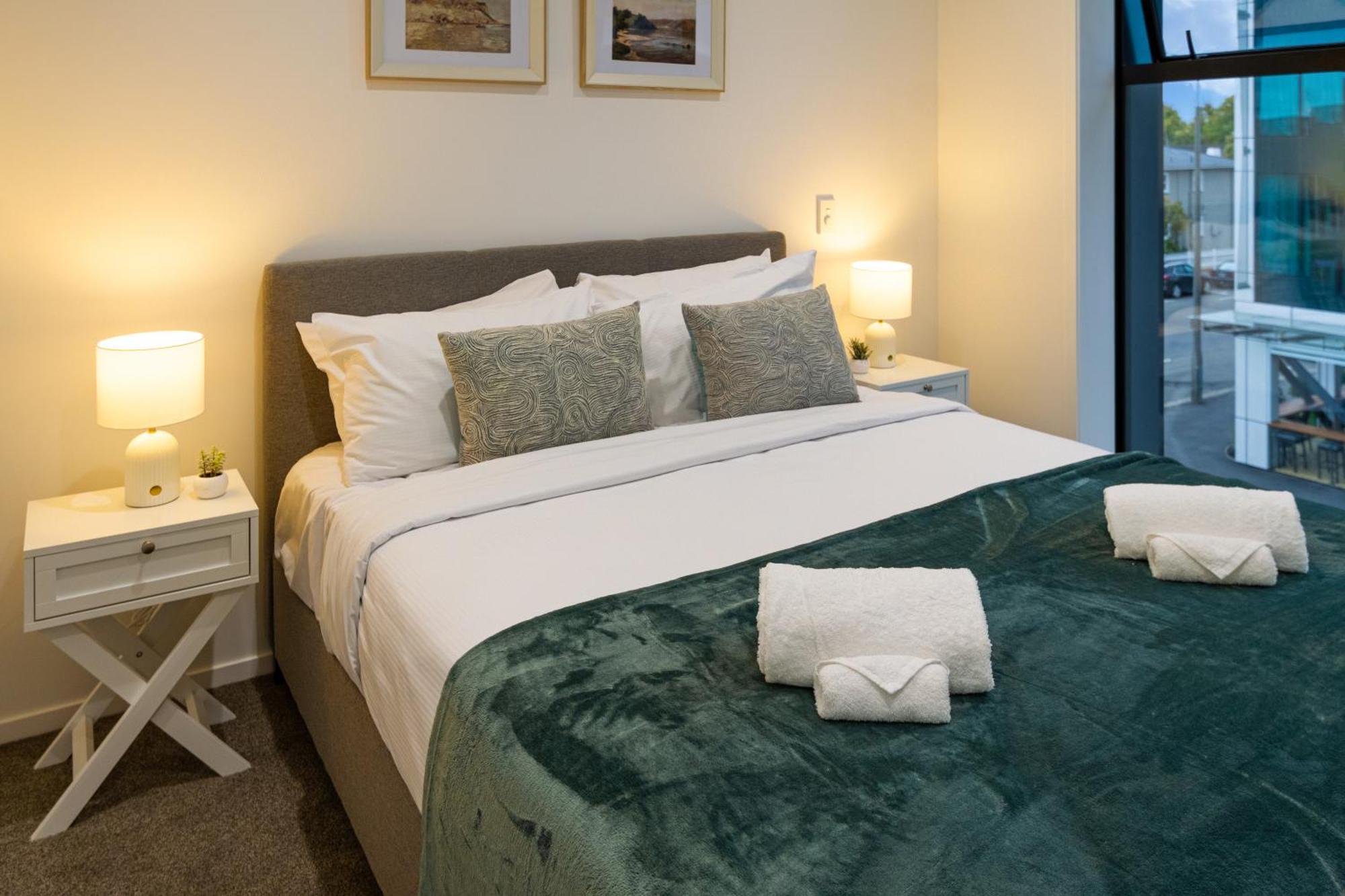 Apartament Urban Retreat: 2-Br Gem In Central Christchurch Zewnętrze zdjęcie