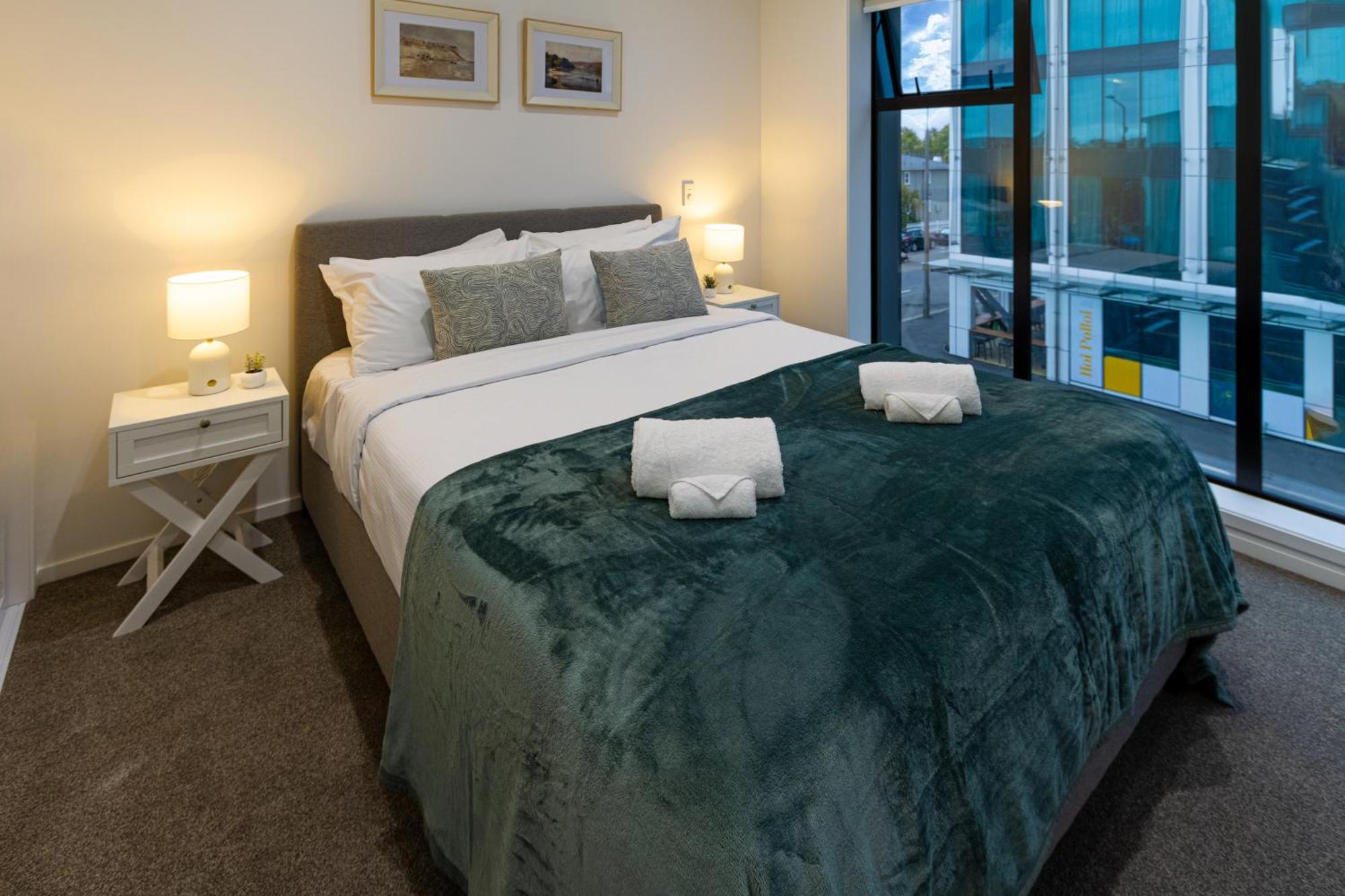 Apartament Urban Retreat: 2-Br Gem In Central Christchurch Zewnętrze zdjęcie